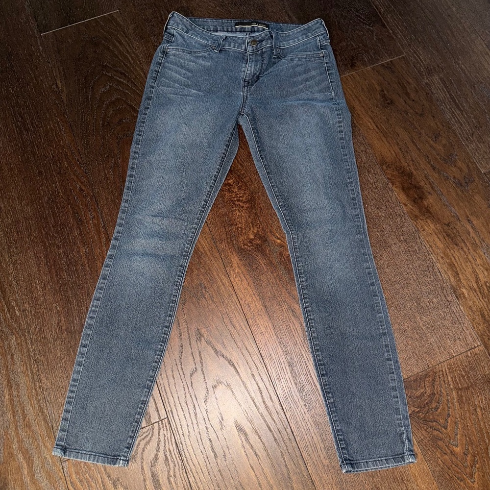 Rich & Skinny Faded Black Denim Size 28